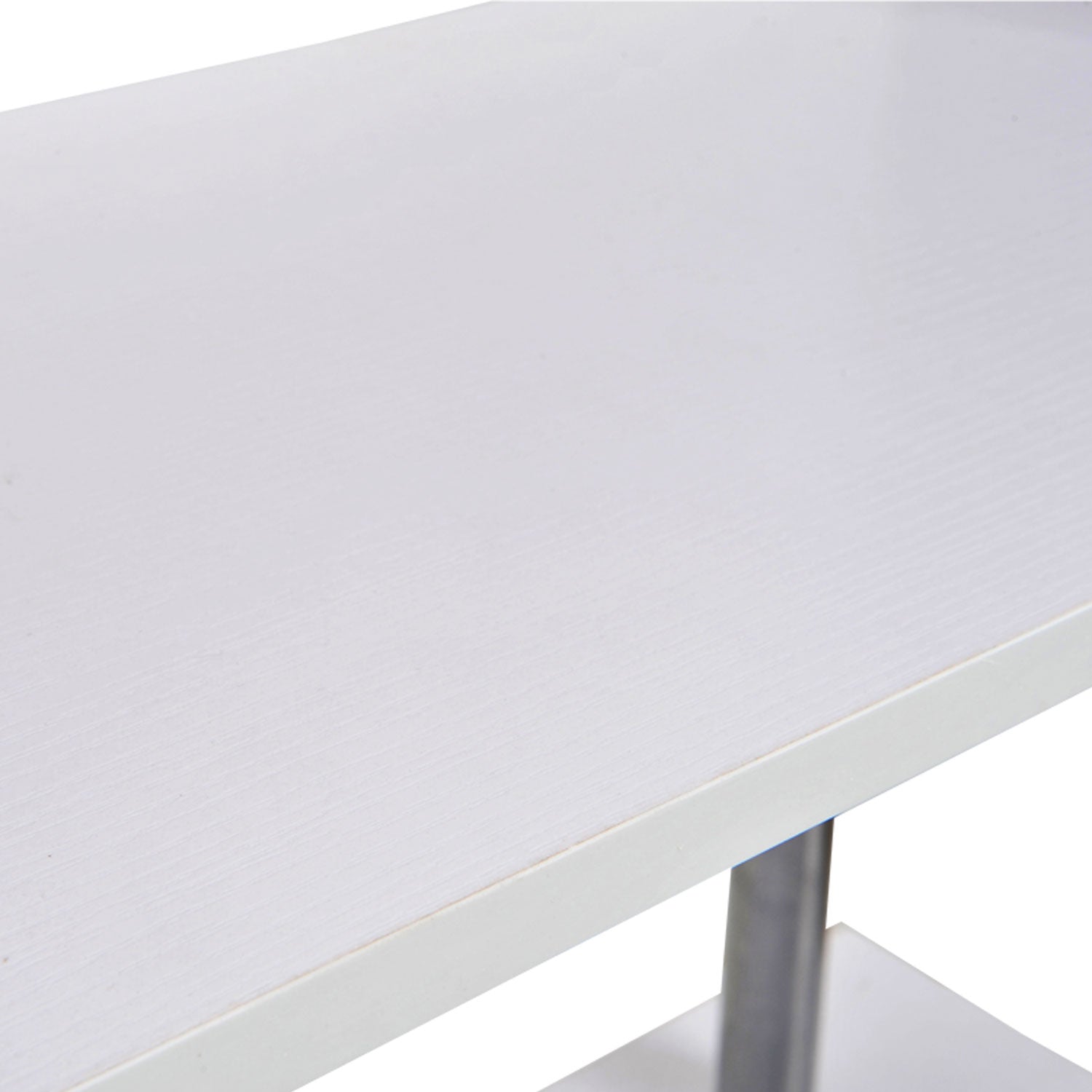 Estante de Madeira 145x80x30cm - Cor Branco