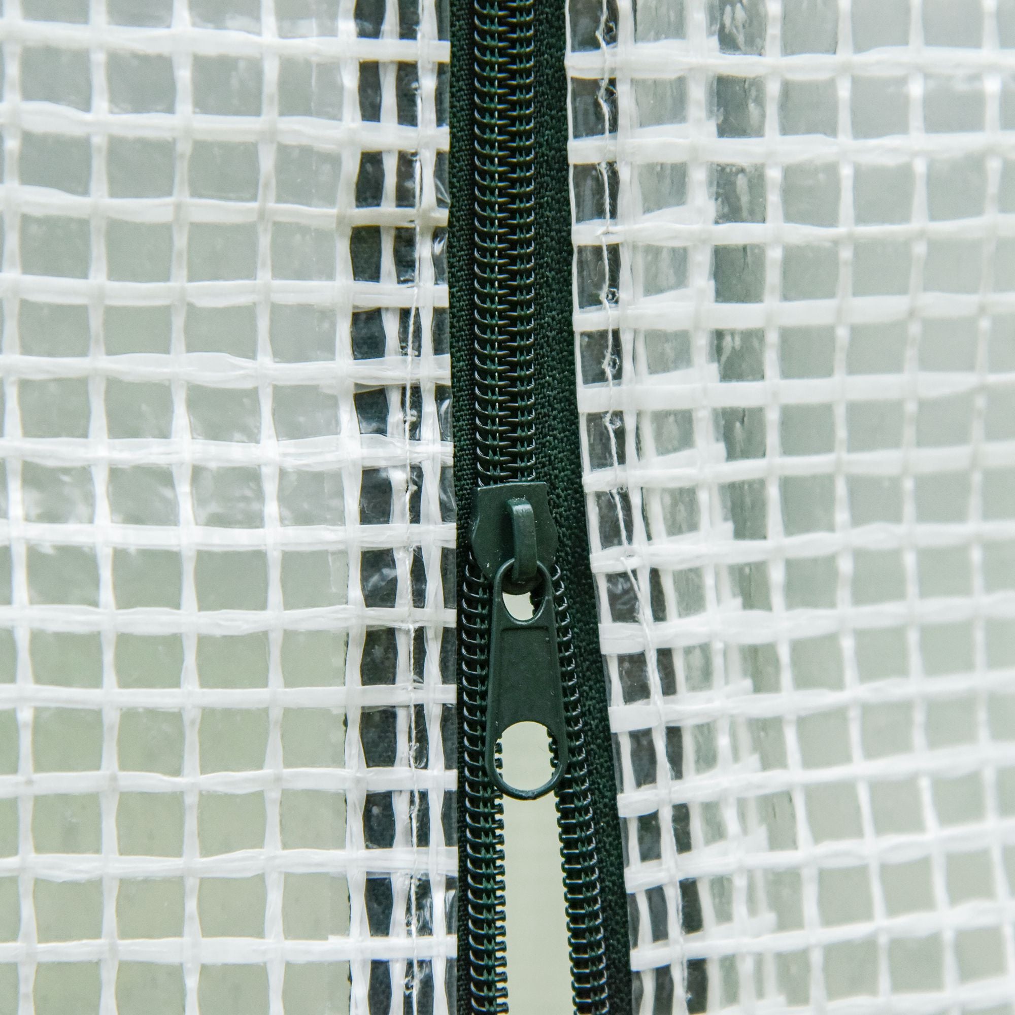 Estufa de Jardim Compacta 200x76x168 cm - Branco