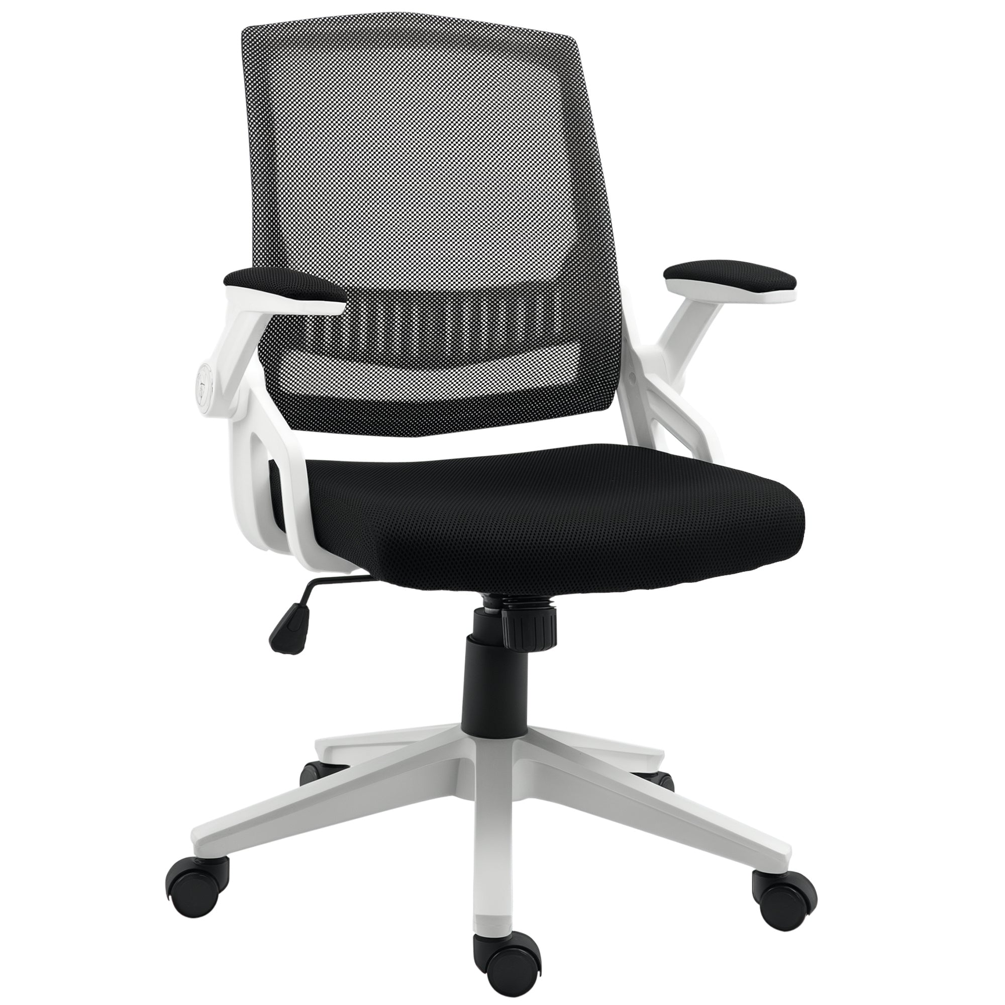 Cadeira de Escritório Ergonômica Preto 61x61x104cm