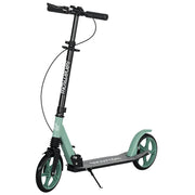 Trotinete Dobrável para Adultos e Crianças - 91.5x36.5x104cm - Preto e Verde