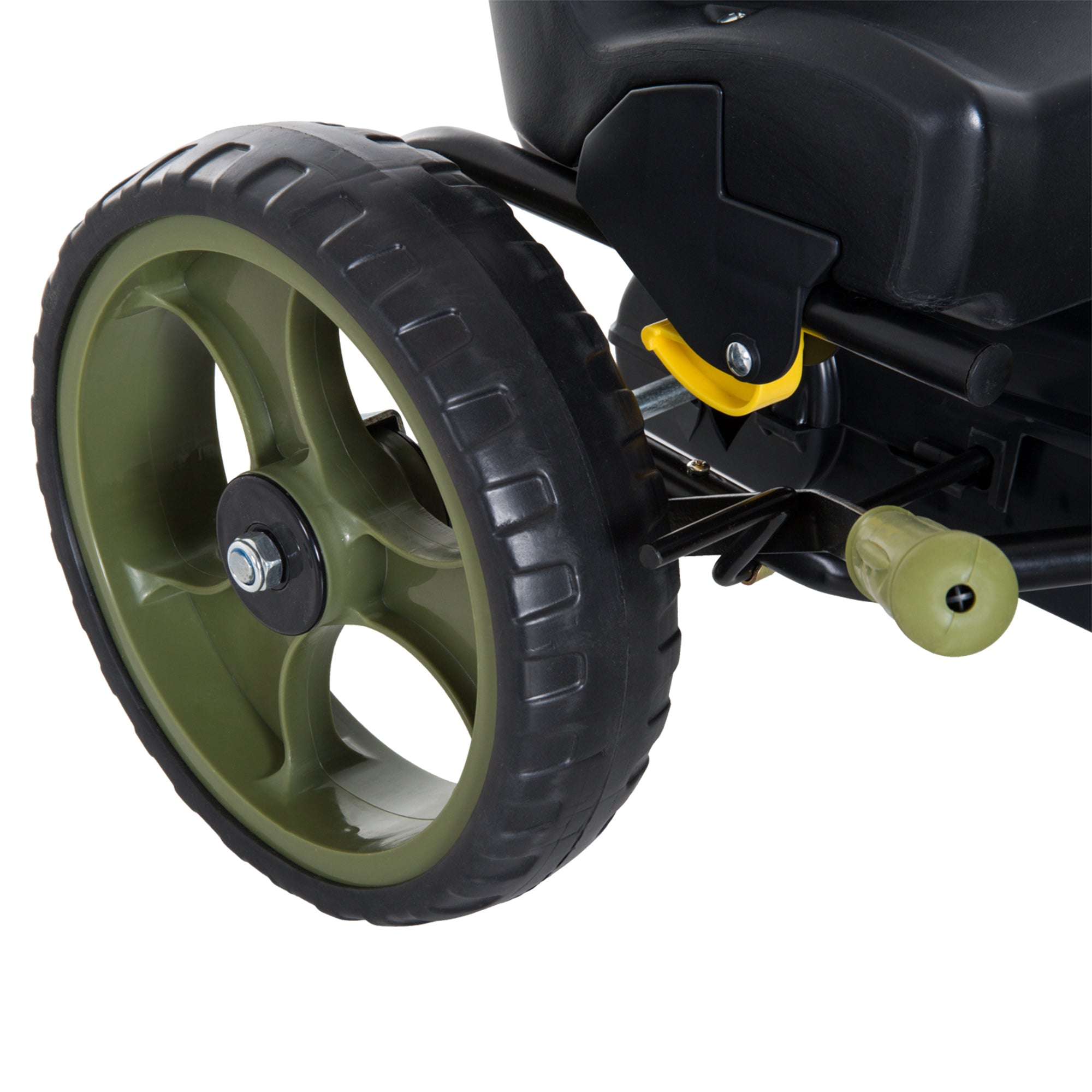 Go-Kart a Pedais para Crianças Verde 105x54x61 cm