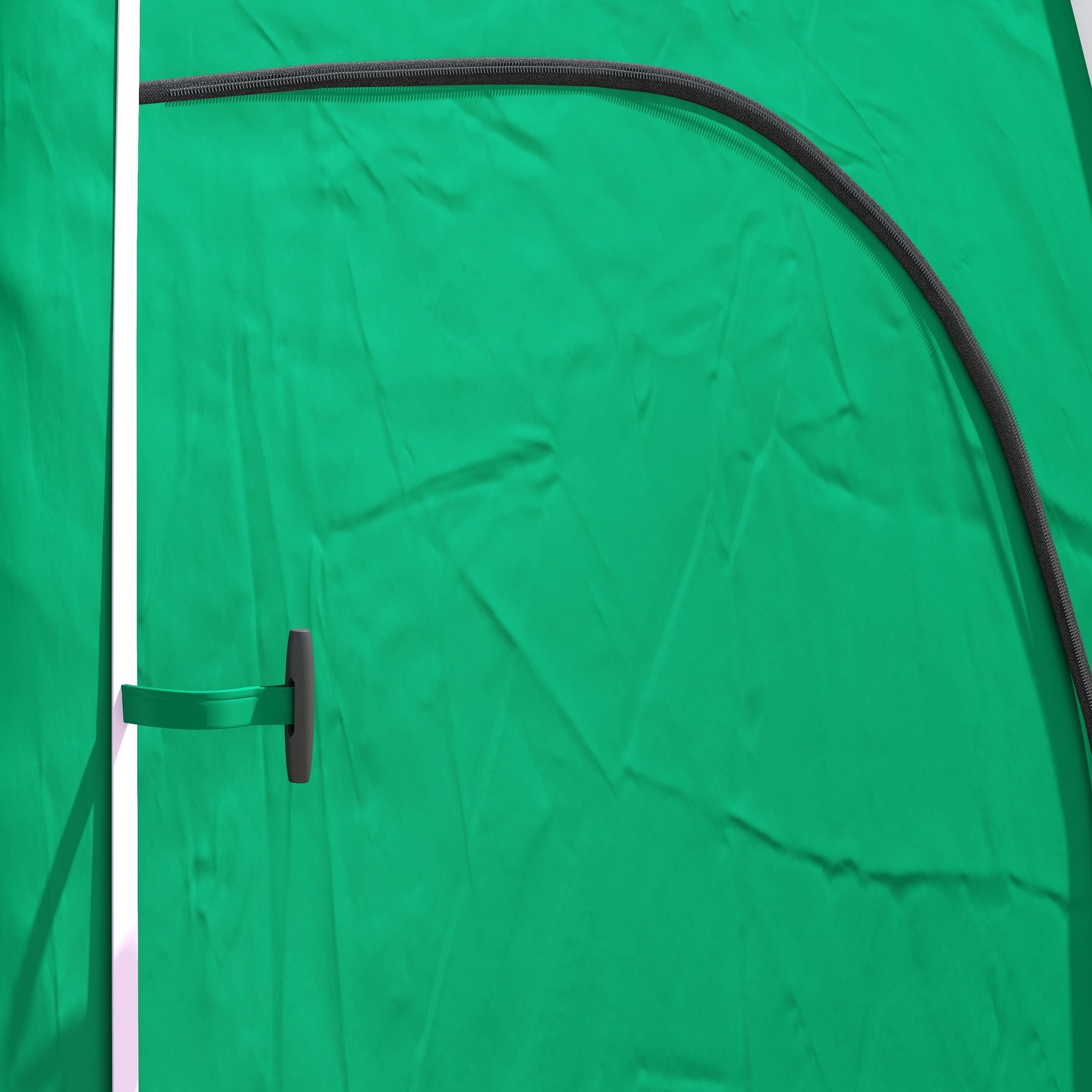 Tenda de Duche Portátil Verde 122x122x213 cm - Espaço Privado e Funcional