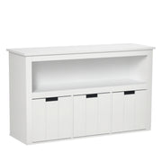 Aparador de Sala de Estar 102x33x61.5cm Branco