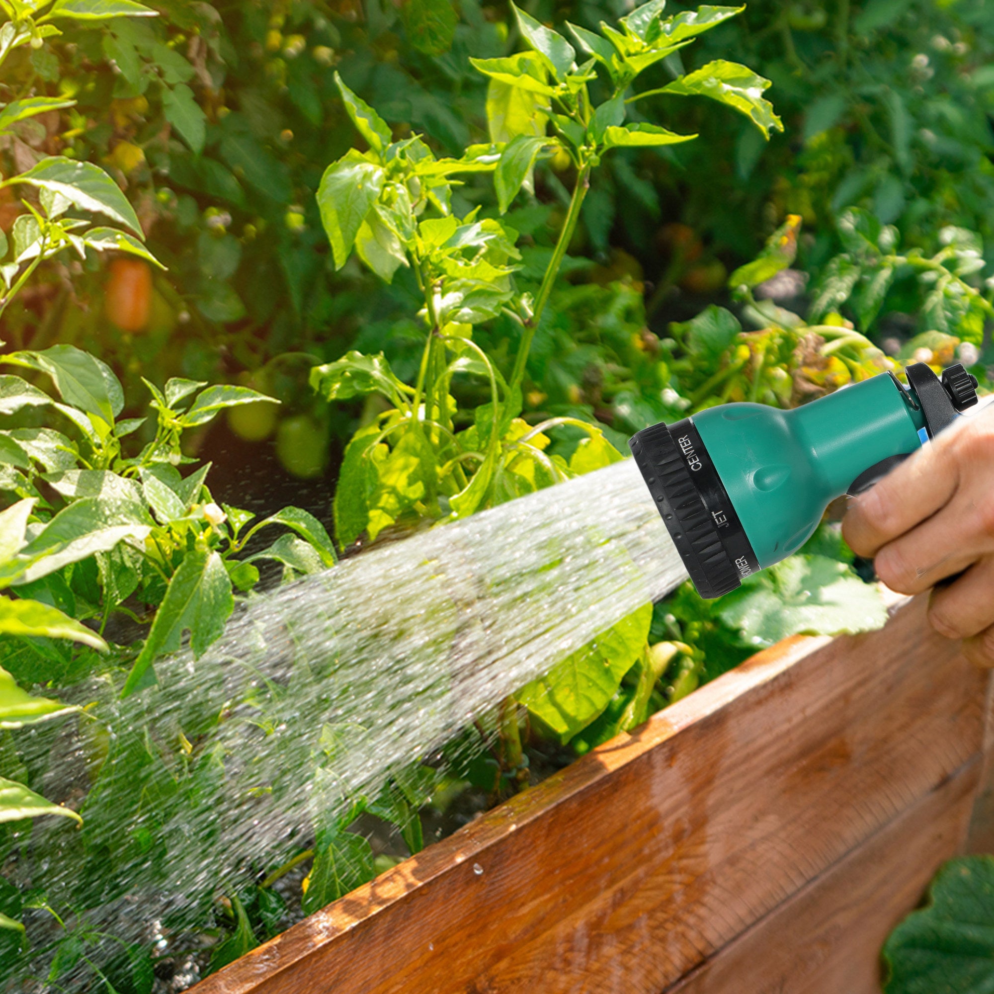 Carretel de Mangueira Retrátil de Parede 25+2 m Cinza Claro 55x20x42 cm