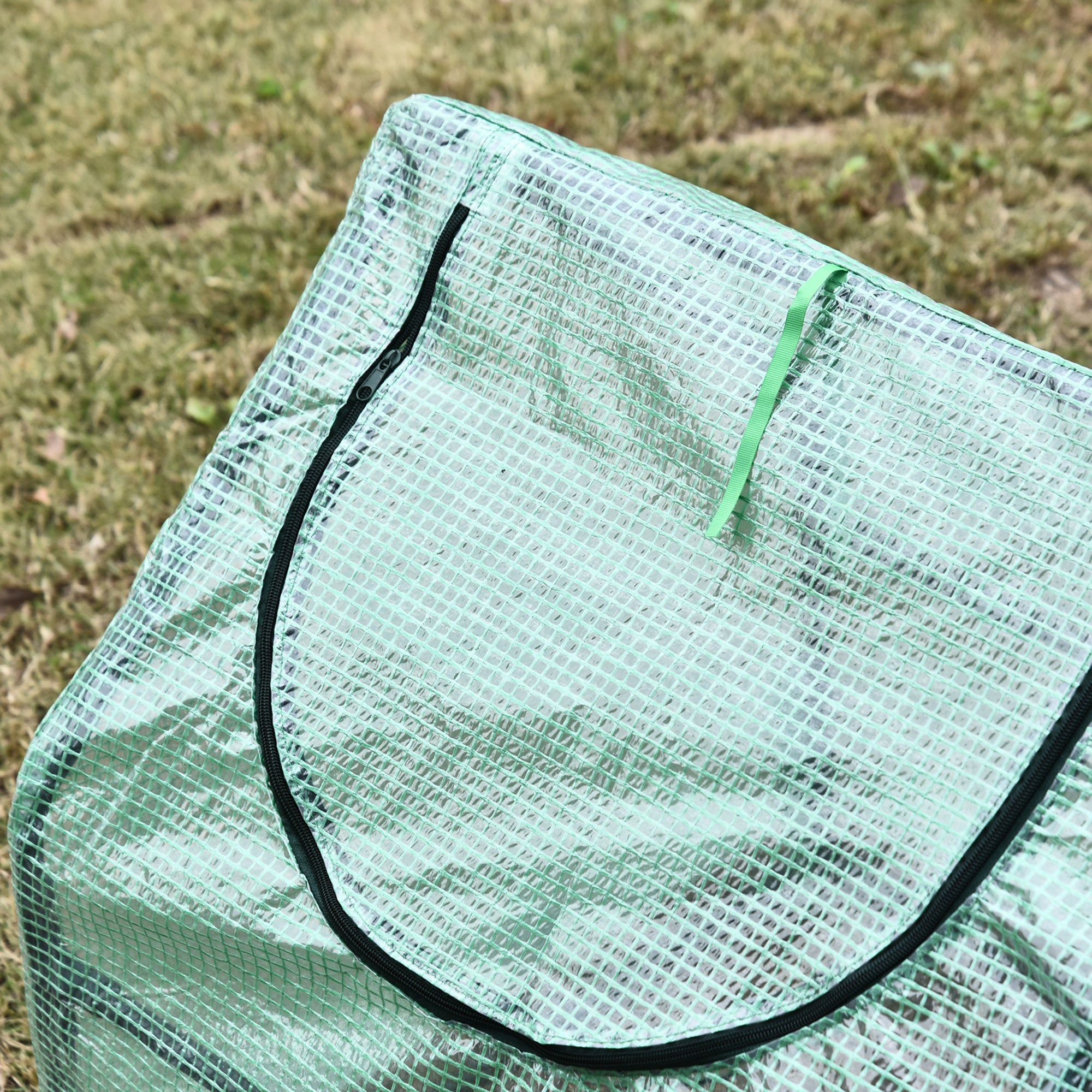 Estufa Verde para Jardim e Varanda - 120x60x60 cm