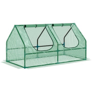 Estufa Verde para Jardim e Varanda - 120x60x60 cm