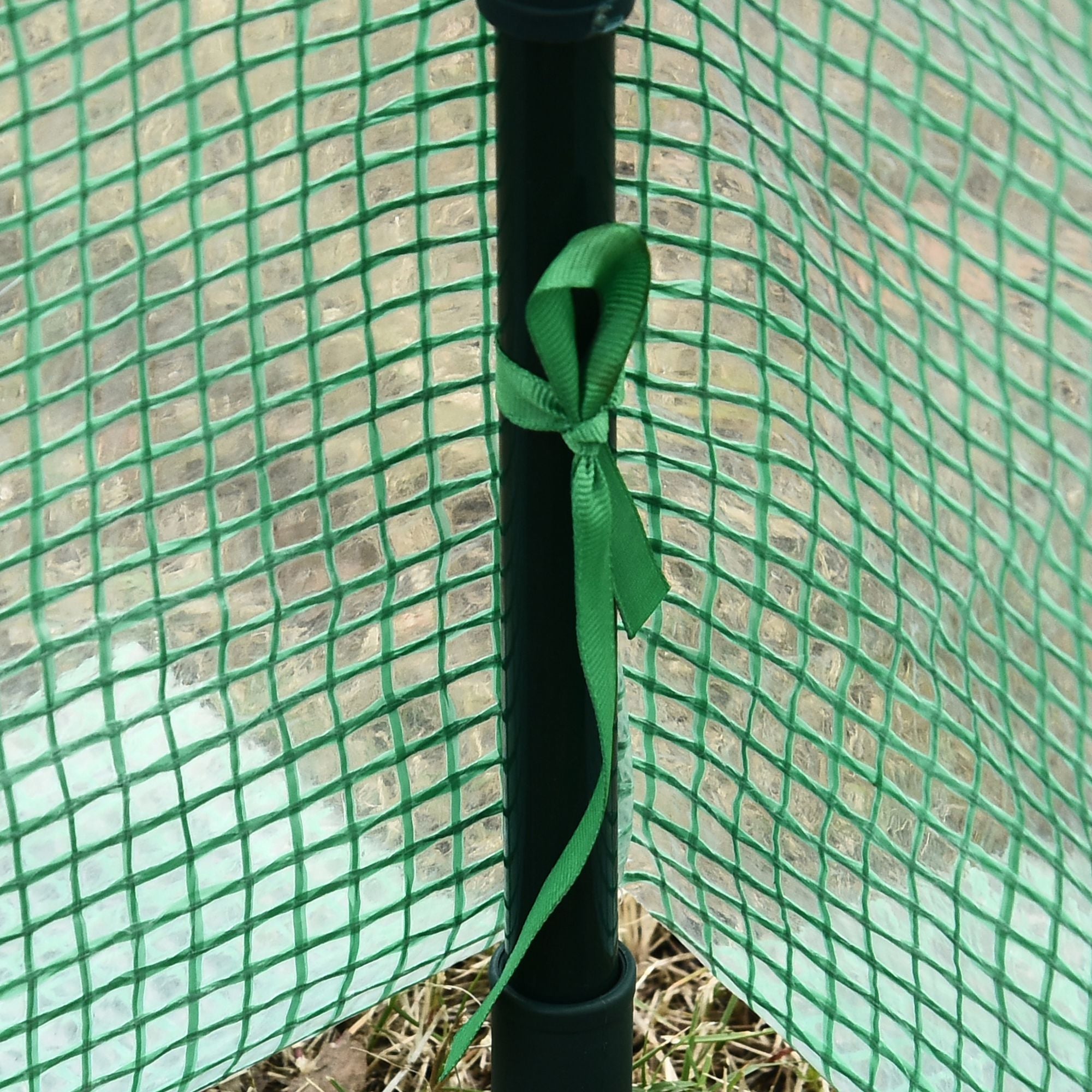 Estufa Verde para Jardim e Varanda - 120x60x60 cm