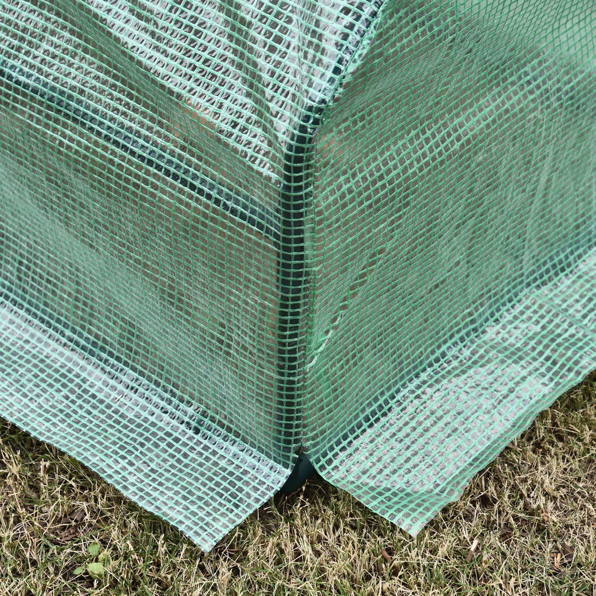 Estufa Verde para Jardim e Varanda - 120x60x60 cm