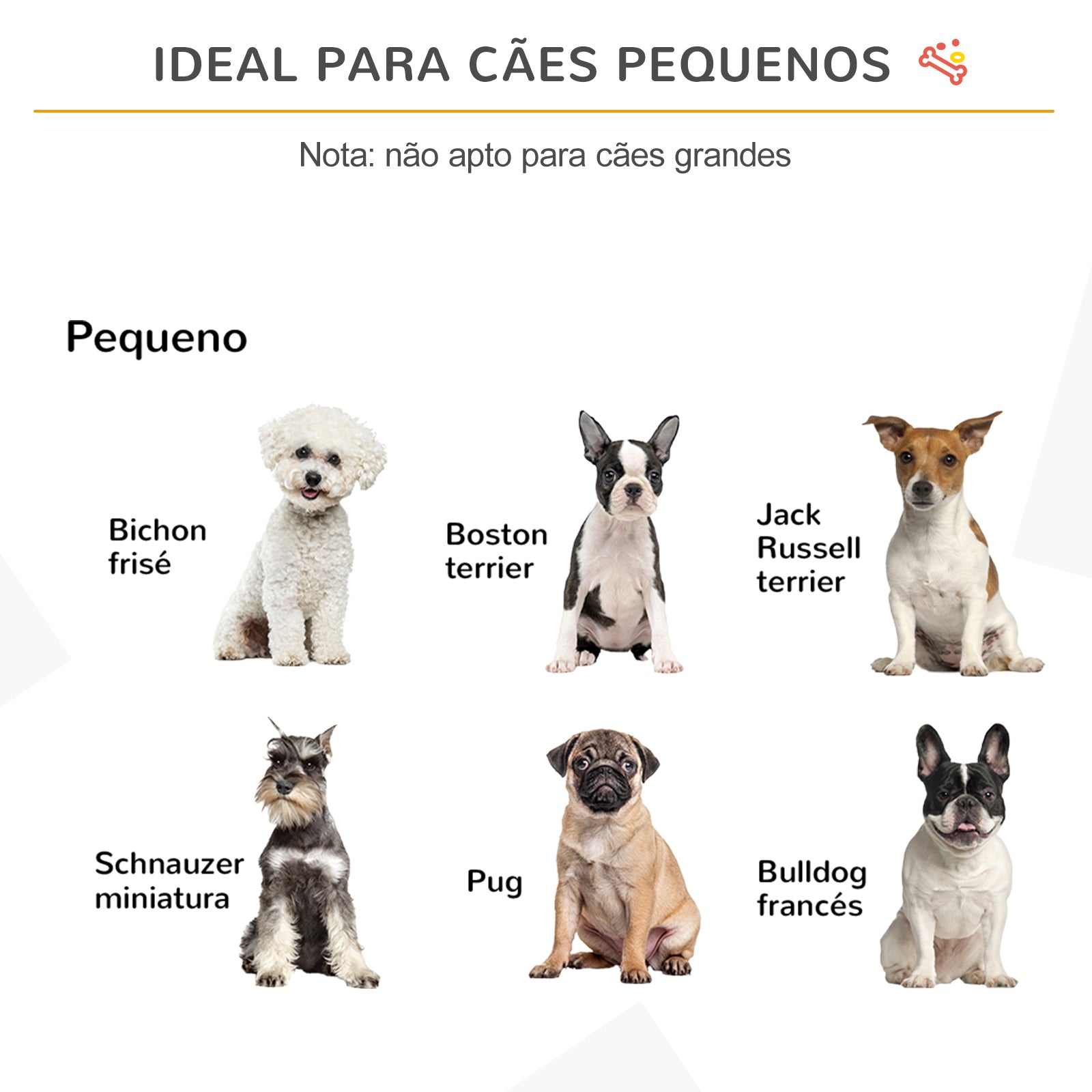 Barreira de Segurança Dobrável para Cães Pequenos 154,5x29,5x61cm Branco