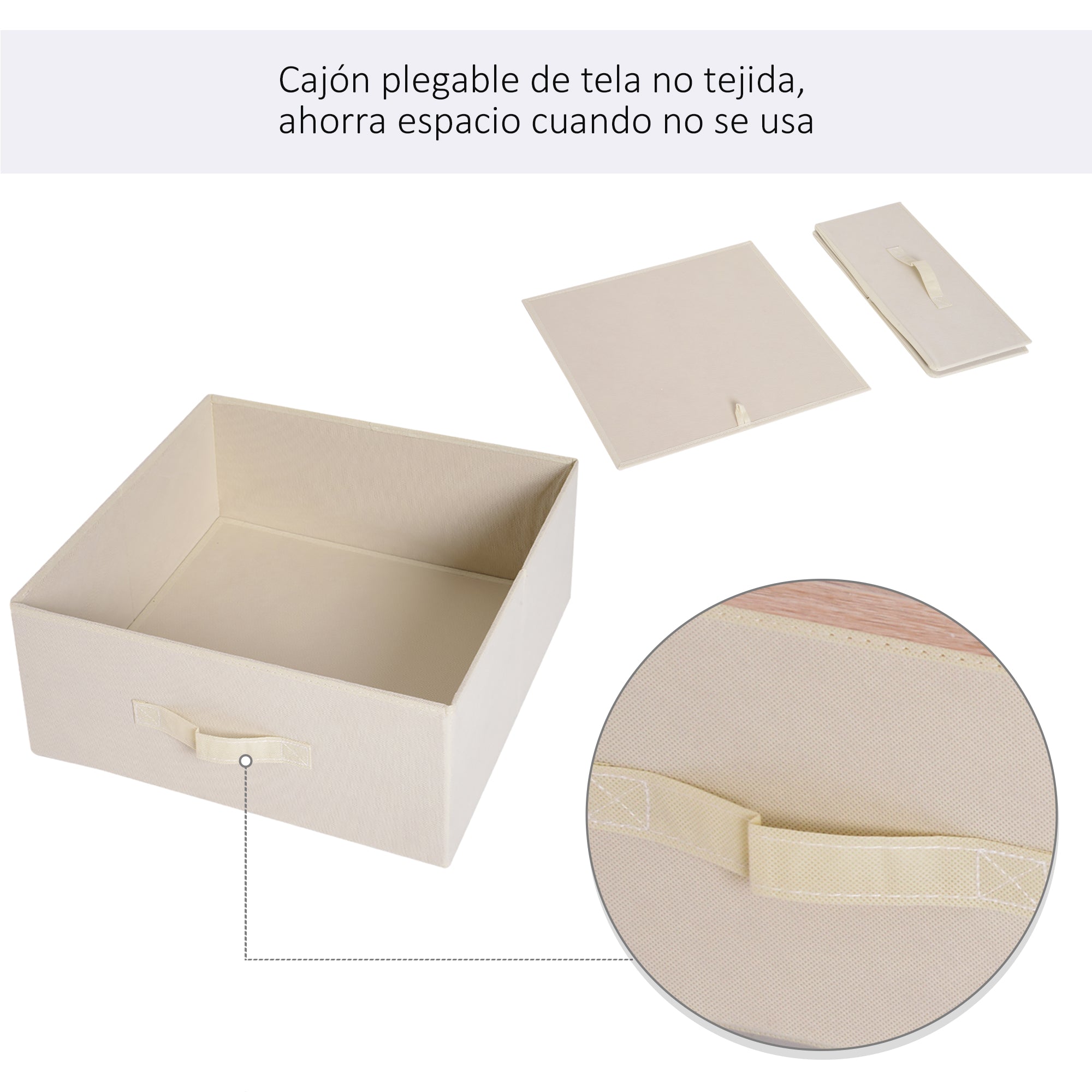 Suporte Metálico com Rodas e Gavetas 99x47x185cm - Branco
