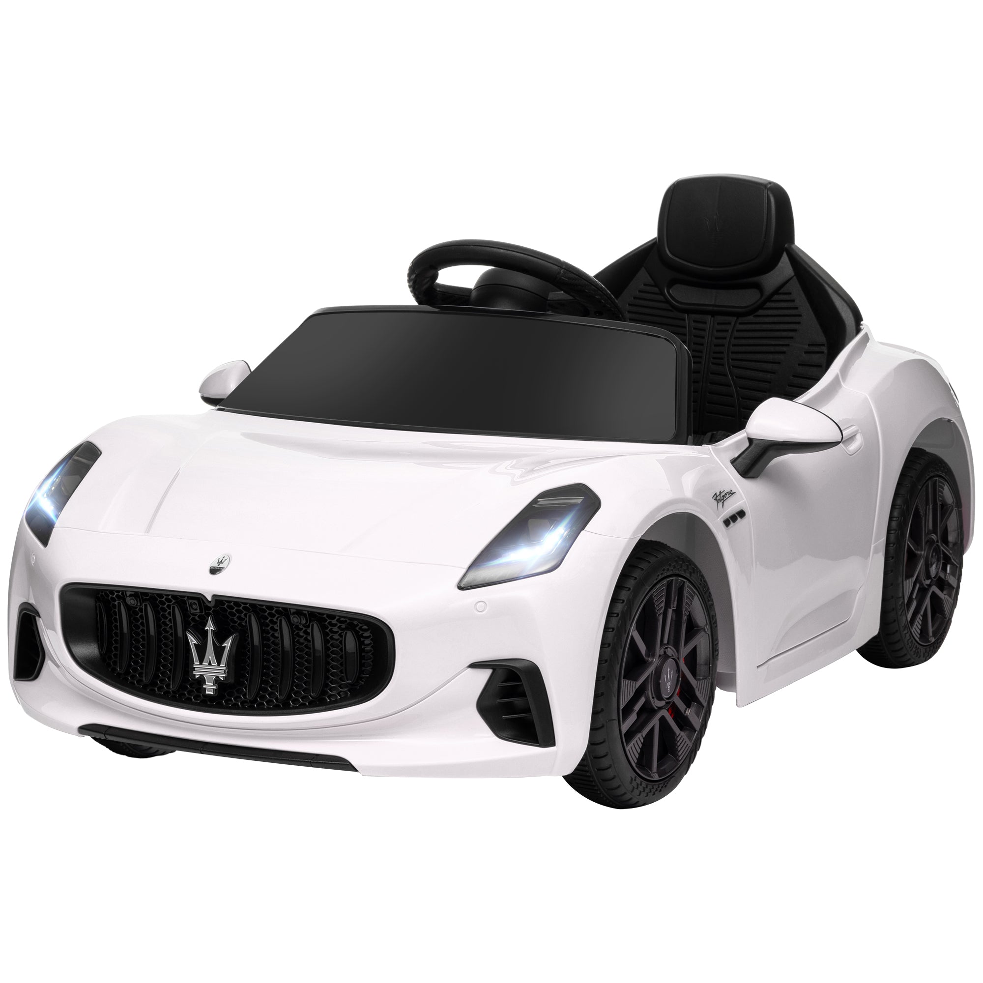 Carro Elétrico para Crianças 98x59x43 cm Branco