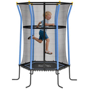 Trampolim Infantil Ø163,5x190 cm Azul